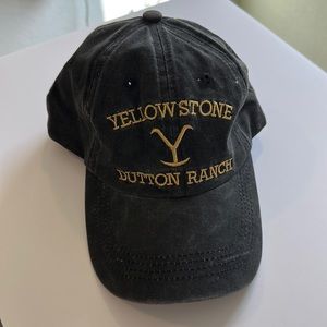 Black Yellowstone Dutton Ranch baseball hat
